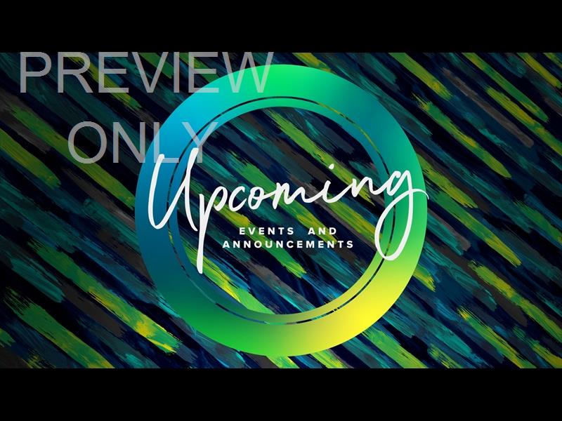 PALM SUNDAY COLOR BRUSH UPCOMING STILL