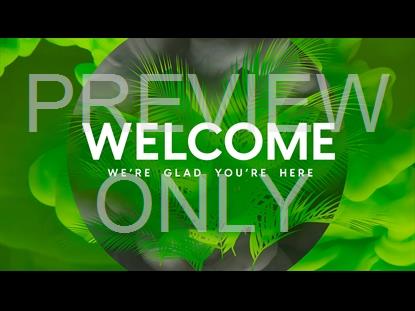 PALM SUNDAY COLORMIX WELCOME STILL