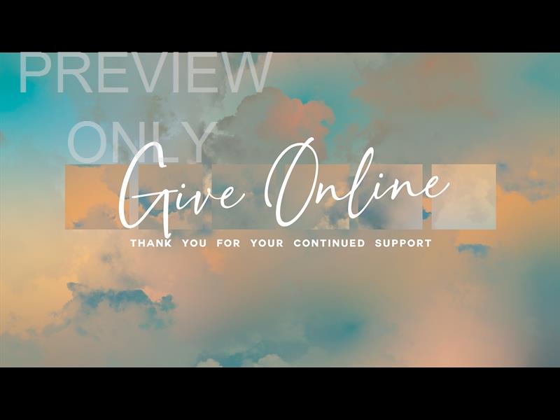 PARADISE CLOUDS GIVE ONLINE STILL