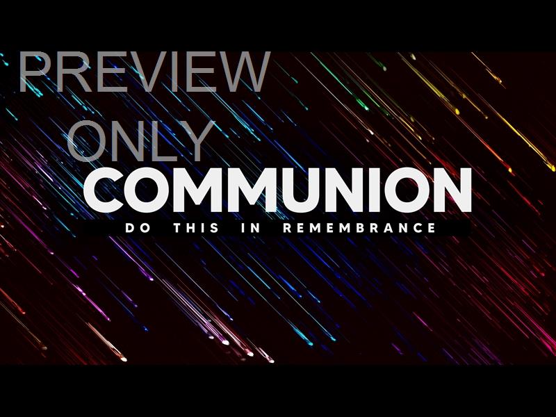 PIXELATE COMMUNION STILL