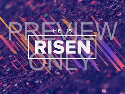 SAPPHIRE HE IS RISEN STILL