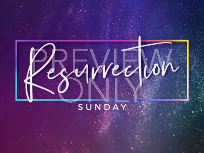 SHIMMER RESURRECTION SUNDAY STILL