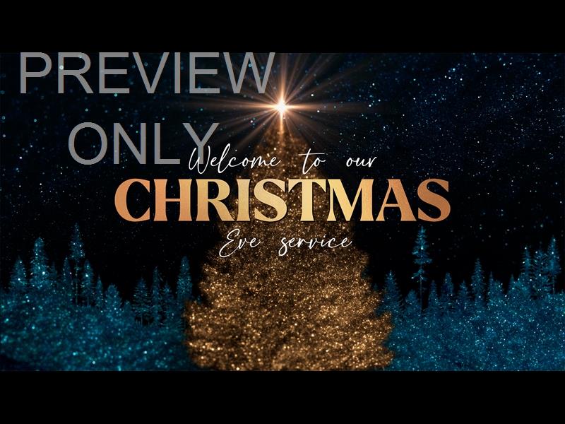 SPARKLING CHRISTMAS EVE STILL