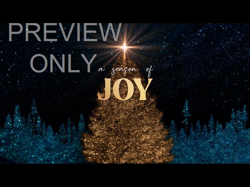 SPARKLING CHRISTMAS JOY STILL