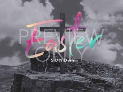 THE CROSS EASTER SUNDAY STILL