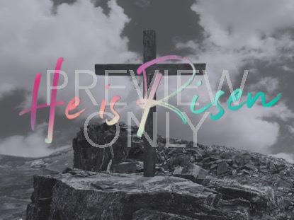 THE CROSS HE IS RISEN STILL