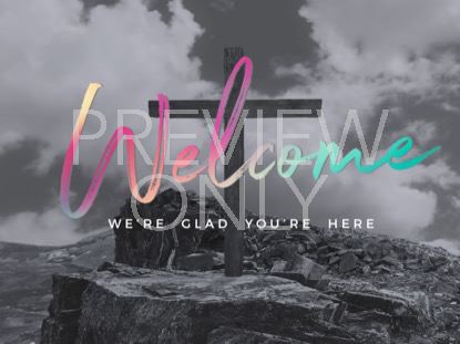 THE CROSS WELCOME STILL