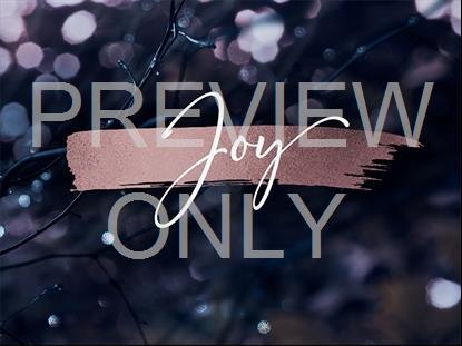 WINTER FROST JOY STILL