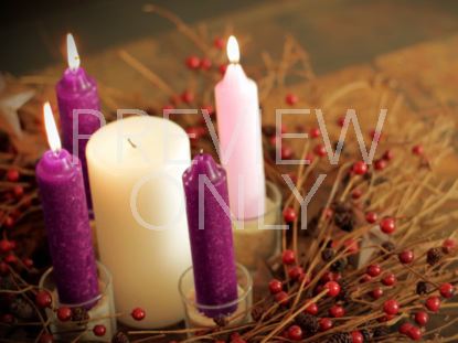 Advent Wreath Week 3 | Motion Worship | WorshipHouse Media