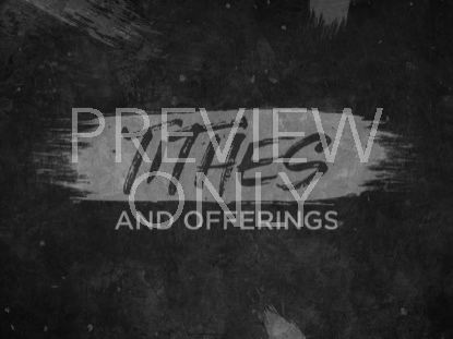 ASHES RISING TITHES OFFERINGS