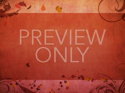 AUTUMN WIND RED LEAVES