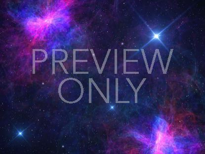 AWESOME GALAXY TWIN NEBULAE