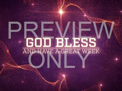 BEHOLD GOD BLESS STILL