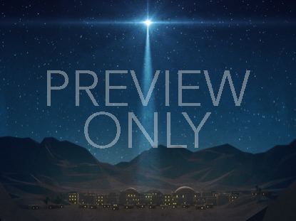 BETHLEHEM NIGHT CHRISTMAS STAR