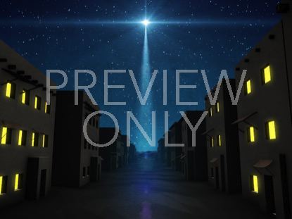 BETHLEHEM NIGHT CITY STREET