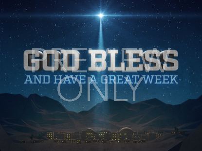 BETHLEHEM NIGHT GOD BLESS