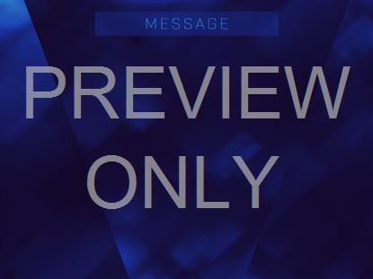 BOKEH SHAPES MESSAGE