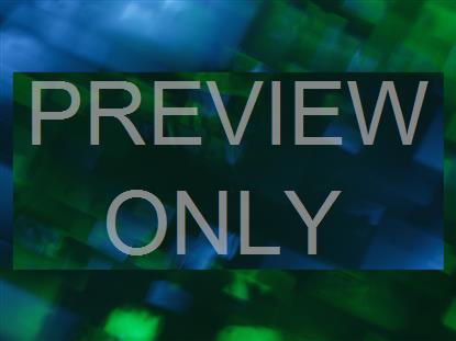 BOKEH SHAPES TEAL GREEN BOXES REFLECTED