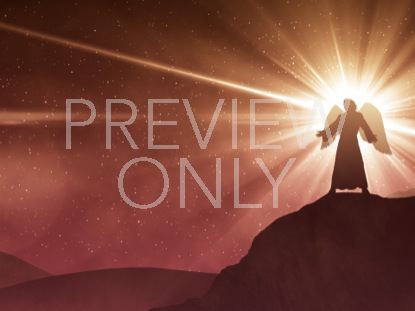 CHRISTMAS ANGEL WARM FAST