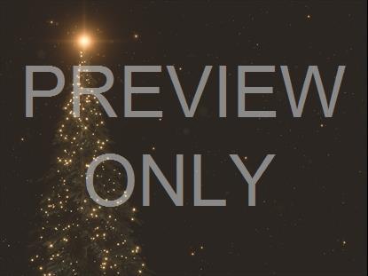 CHRISTMAS GOLD CHRISTMAS TREE