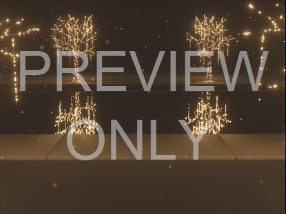 CHRISTMAS GOLD POOL CLOSEUP