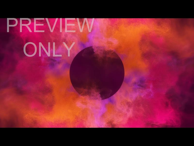 COLOR BLAST: PINK ORANGE CIRCLE STILL