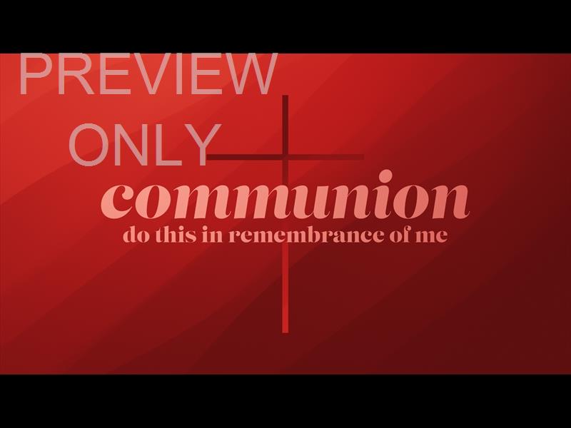 COLOR FLOW COMMUNION STILL