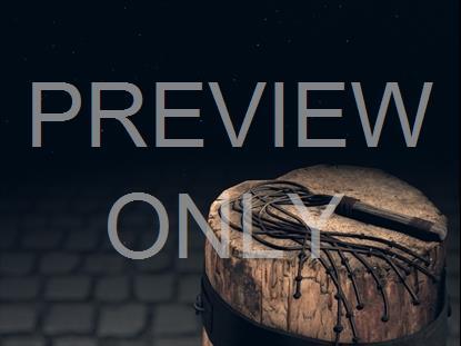 CRUCIFIXION SCOURGE WHIP