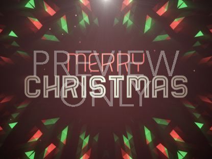 CRYSTAL PATTERNS MERRY CHRISTMAS