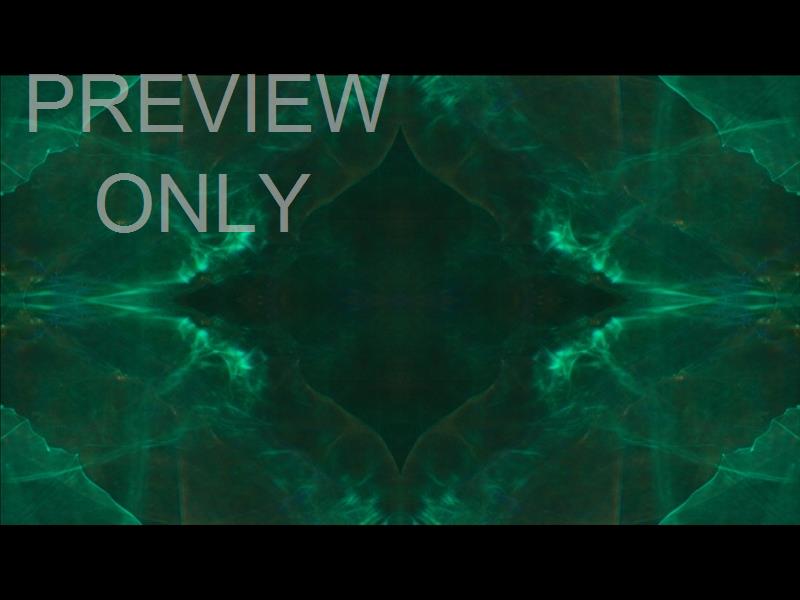 DIFFRACTION EMERALD REFLECTED STILL