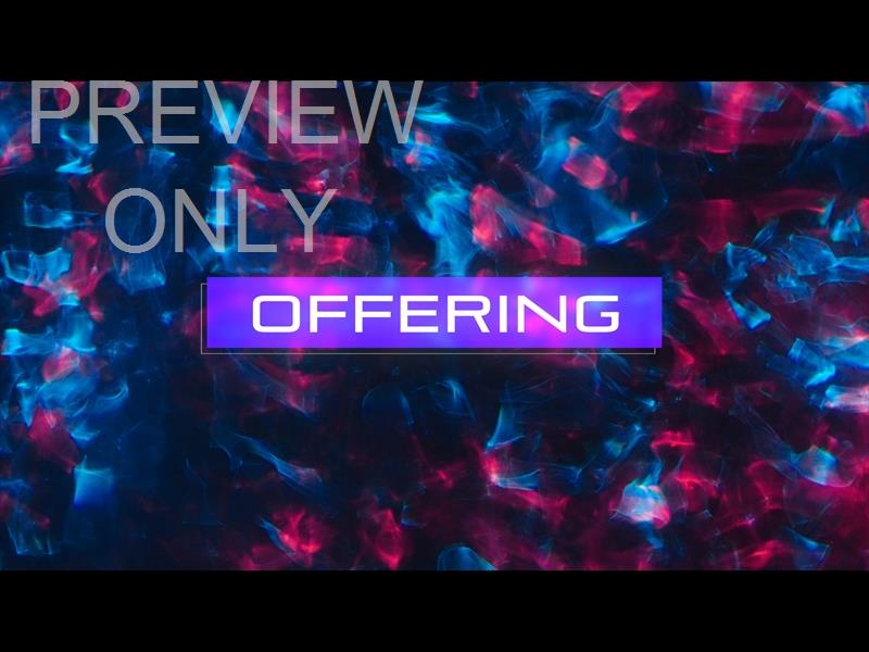 DIFFRACTION OFFERING STILL