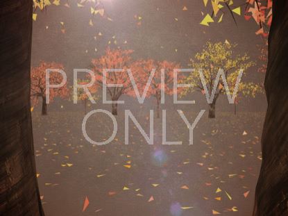 DIGITAL AUTUMN COLORFUL GLADE