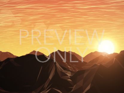 DIGITAL MOUNTAINS SOARING SUN