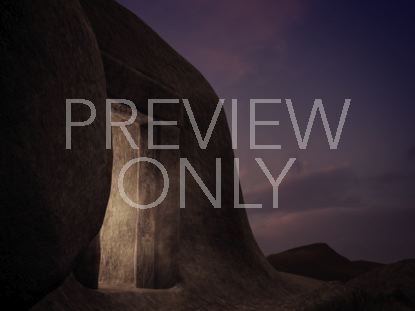 EASTER TOMB DARK FOG