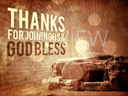 EMPTY TOMB GRUNGE THANKS