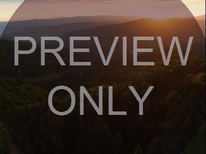 EPIC SPRING AERIAL DARK SLOW SUNSET