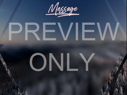 EPIC WINTER AERIAL MESSAGE