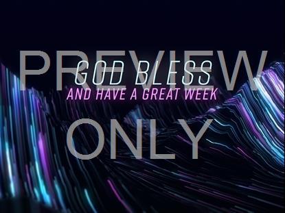 FIBER OPTIC GOD BLESS