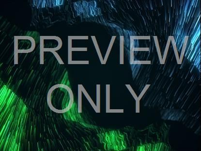 FIBER OPTIC GREEN TEAL TUNNEL