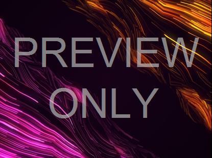 FIBER OPTIC PINK ORANGE WAVES