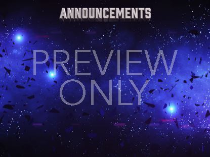 GALAXY GLASS ANNOUNCEMENTS