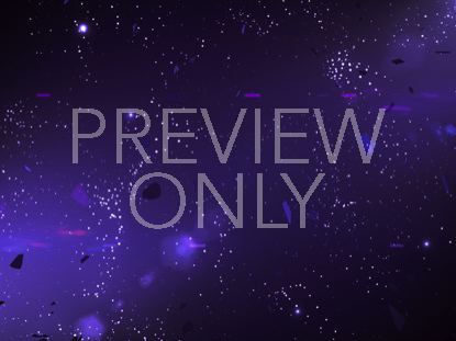 GALAXY GLASS DARK PURPLE