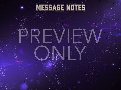 GALAXY GLASS MESSAGE NOTES