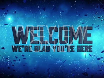 GALAXY GLASS WELCOME