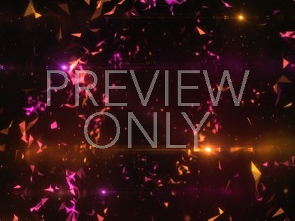 GEODESIC PINK ORANGE SLOW