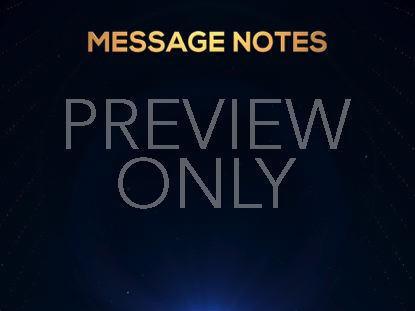 GOLDEN DRIFT MESSAGE NOTES