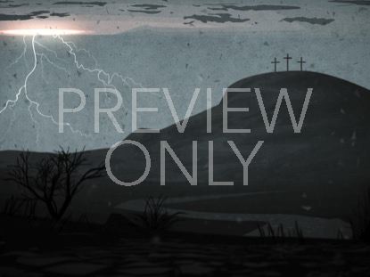 GOOD FRIDAY ARTWORK CALVARY