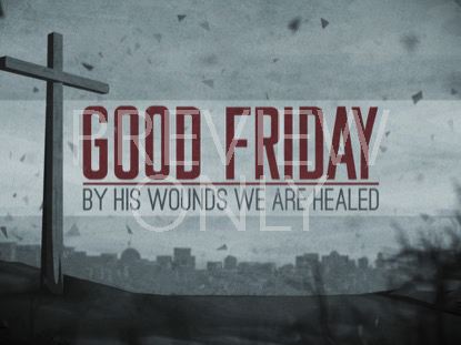 GOOD FRIDAY ARTWORK TITLE