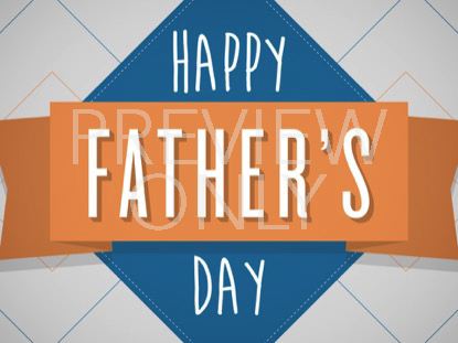 HAPPY FATHER'S DAY DIAMONDS