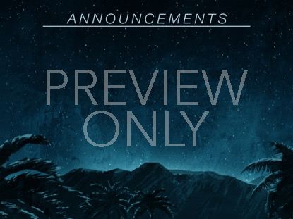 HOLY NIGHT ANNOUNCEMENTS